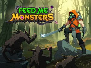 Laro Pakainin mo ako ng mga monsters online