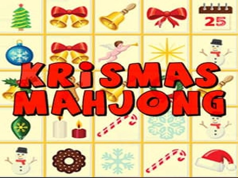 Laro Kris-Mas Mahjong online