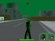 Laro Stickman Zombie Shooting 3D online