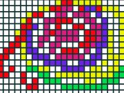 Laro Pixel draw online
