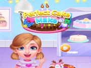 Laro Perpektong tagagawa ng cake online