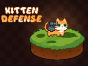 Laro Kitten Defense online