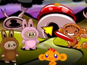 Laro Monkey Go Happy 968 online