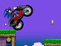 Laro Sonic Ninja Motorbike  online