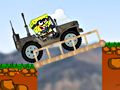 Laro Mapanganib na Jeep ng Spongebob  online