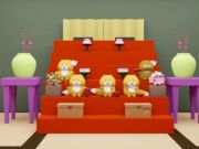 Laro Hinamatsuri Escape Game online
