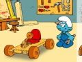 Laro Ang kotse ng Smurfs Handy`s  online