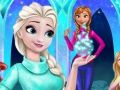 Laro Disney Princess: Ang laro ng snowballs  online