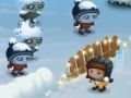 Laro Snowballs na may zombies  online