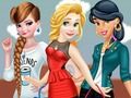 Laro Mga Princesses Modernong fashion sa kolehiyo online