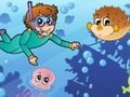 Laro Puzzle Sea ng mga bata online