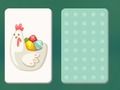 Laro Easter Match Card  online