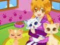 Laro Ni Cutie Kitty Rescue  online