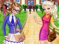 Laro Ang mga kapatid na babae ay pumunta sa Arendelle College  online