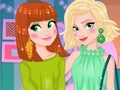 Laro Kulay ng Frozen Sisters ng Taon online
