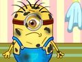 Laro Minion na nagmamalasakit sa sanggol online