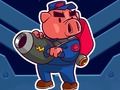 Laro Captain May-Ham vs Ang Bunny Invaders  online