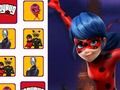 Laro Ladybug memory puzzle online