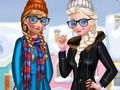 Laro Snap ng Winter Fashion Street online