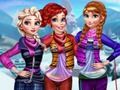 Laro Pagbisita Princesses Arendelle  online