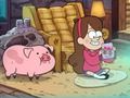 Laro Gravity Falls: Paglunsad ng Baboy  online