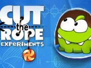 Laro Gupitin ang lubid. Mga eksperimento  online