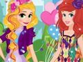 Laro Mga prinsesa sa spring fair  online
