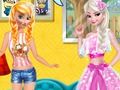 Laro Minion Drop Sa pamamagitan ng Frozen Sisters  online