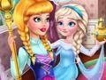 Laro Ice Queen: Mga kalokohan sa Yaya  online