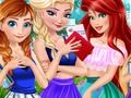 Laro Princesses Truth o Dare Hamon online