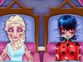 Laro Ladybug And ni Elsa First Aid  online