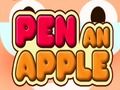 Laro Pen isang mansanas  online