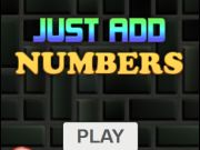 Laro Idagdag lamang ang Mga Numero  online
