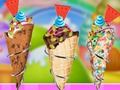 Laro Pagluluto ng Homemade Ice Cream  online