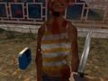 Laro Warrior vs Zombies online