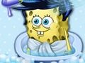 Laro SpongeBob baby bathing online