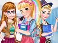 Laro Ang mga batang babae sa Disney ay bumalik sa paaralan online