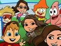 Laro Atake ng Nickelodeon Tag  online