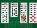 Laro Pinakamahusay na Classic Freecell Solitaire  online