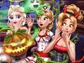 Laro Nakakatakot na Cabin Halloween  online