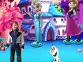 Laro Idisenyo ang Iyong Frozen World  online