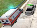Laro Lahi ng Rescue Highway ng Ambulansya  online