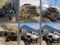 Laro Memory ng Offroad Trucks  online