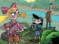 Laro Hey Arnold! Ang larong mangarap ng basura ng jungle  online