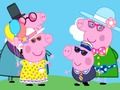 Laro Peppa Pig: Magbihis ang pamilya online