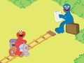 Laro 123 Sesame Street: Train Track Engineers online