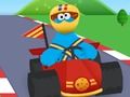 Laro 123 Sesame Street: Cookie Kart Racing online