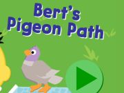 Laro 123 Sesame Street: Pigeon Path ng Bert online