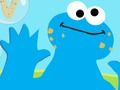Laro 123 Sesame Street: ABC Hungry  online