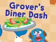 Laro 123 Sesame Street: Grover's Diner Dash online